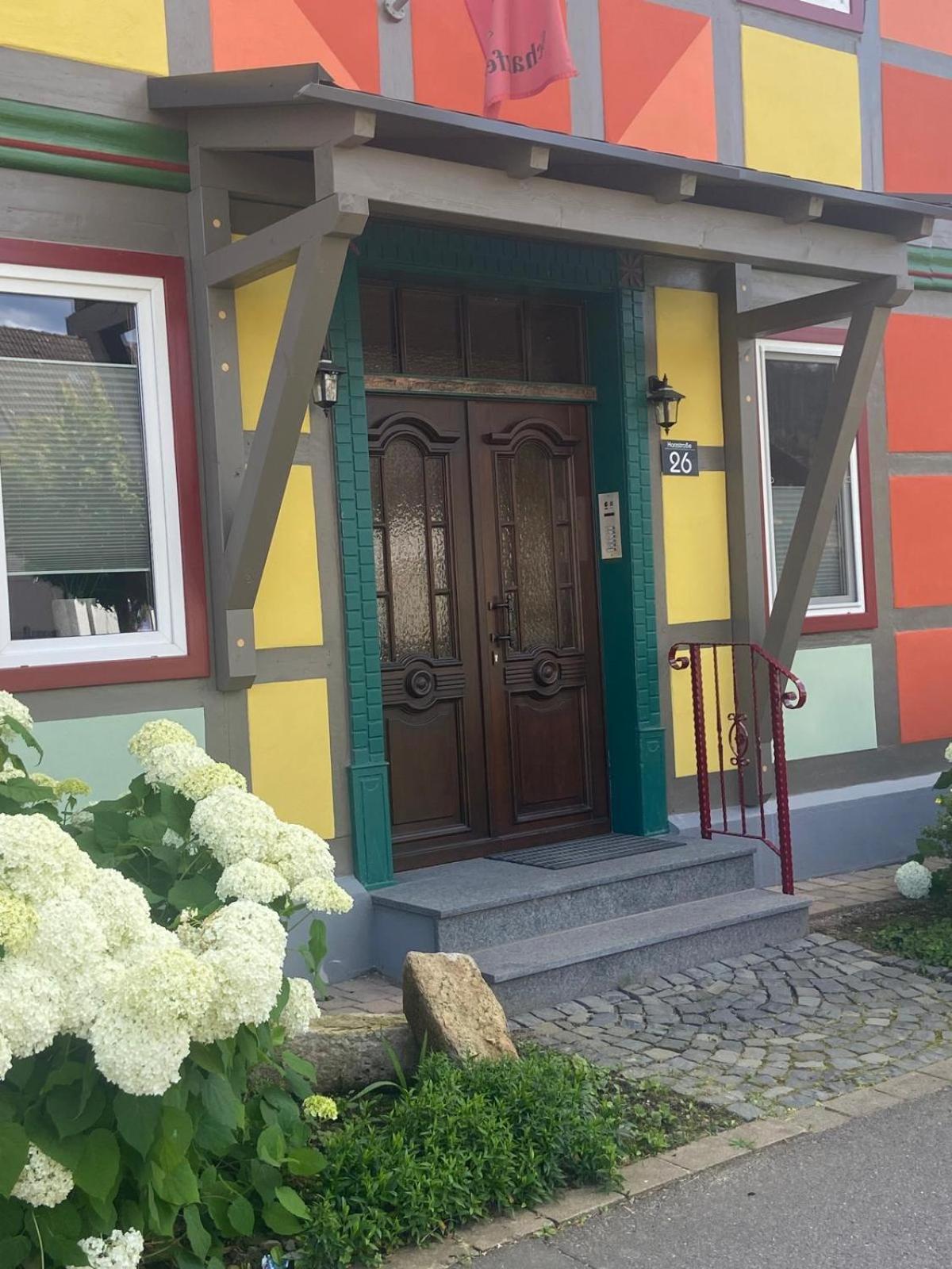 Ferienwohnung Graefe Herzberg am Harz Exterior photo